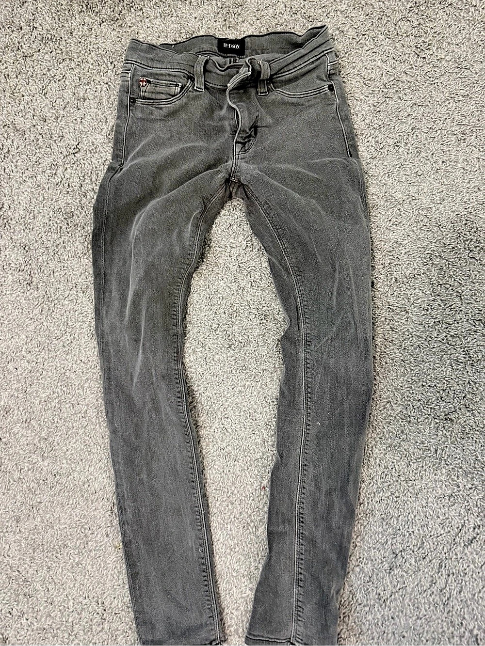 Rag & Bone Skinny Gray Jeans